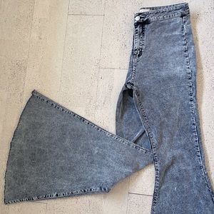 Corduroy Flare Jeans